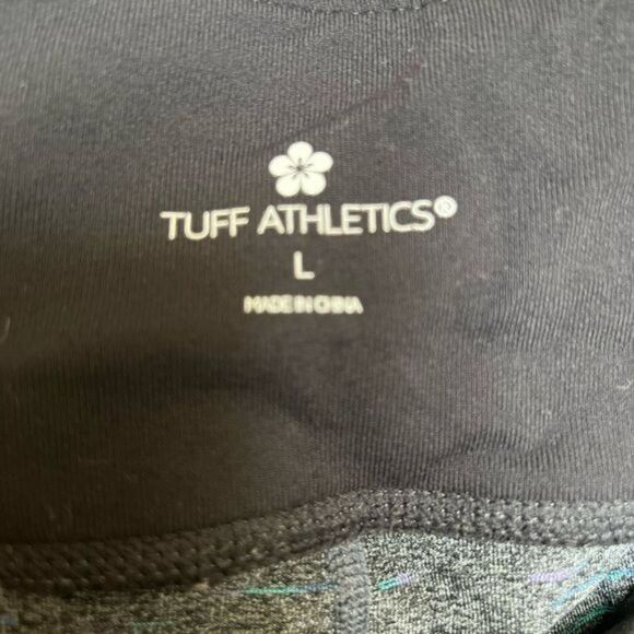 Tuff Athletics Active Yoga Pant Leggings Large - Picture 6 of 10